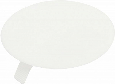 Крышка декоративная TEM Ekonomik d78 DE22 белый 6115055