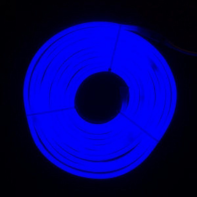 Електрогірлянда Девілон неонова LED, гнучка № 2 5 м, 8х16 мм