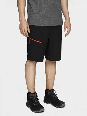 Шорти 4F H4L21-SKMF060-20S р. S чорний