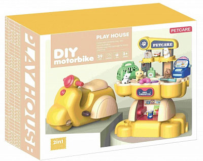 Ігровий набір Shantou Грумер-байк HSP1150933