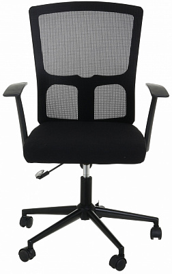 Кресло офисное Микеле сетка текстиль высота 900 мм. черный