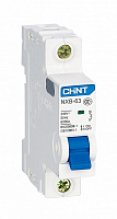 Автоматичний вимикач CHINT NXB-63 1P C63 6kA 814020