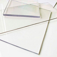 Поликарбонат монолитный SOTON Solid Pro 2 мм 2000х1025 мм прозрачный