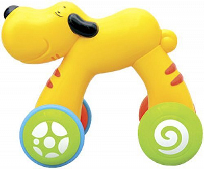 Іграшка Bebelino Собачка Боб Натисни та їдь 58105