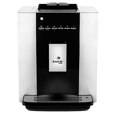 Кавомашина Kaffit KFT1602 Lucca Silver