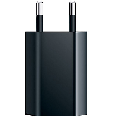 Зарядний пристрій Luxe Cube USB 1A black