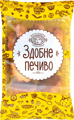 Печенье БОГУСЛАВНА сдобное Домашнее 300 г (4820027892060) 
