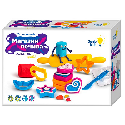 Набір для дитячої творчості DGT-ART Магазин печива TY4414