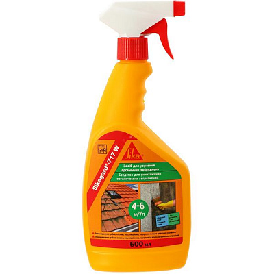 Очисник мінеральних поверхонь Sika Sikagard-717 W 0,6 л