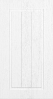 Фасад для кухни Грейд-Плюс Белая текстура супермат № 205 920х496 Осло