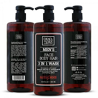 Гель-шампунь Dead Sea Collection Collection Sandalwood 1000 мл