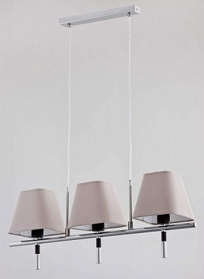 Люстра ALFA Texas 3x40 Вт E14 хром 20573 