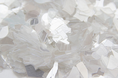 Декорация новогодняя Конфетти-метафан, серебристый 30 г 201050 