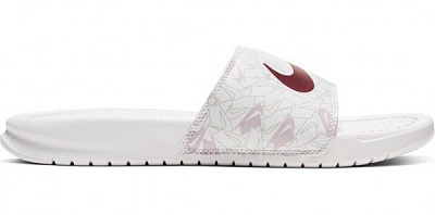 Шлепанцы Nike WMNS BENASSI JDI PRINT 618919-117 р. 7 белый
