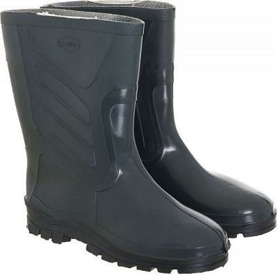 Сапоги Схід+ р.4146 темно-зеленый