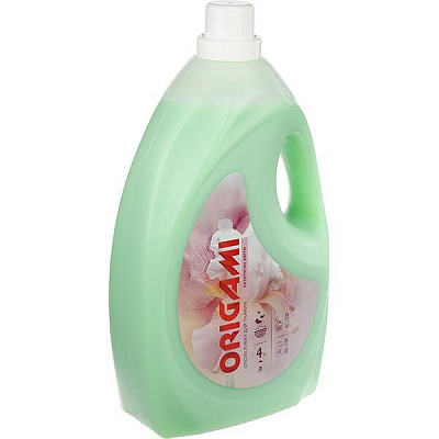 Ополіскувач для тканин Origami Екзотичні квіти 4 л