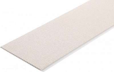 Панель ПВХ 2U-917 лен фисташка 8x250x2700 мм (0,675 кв.м)