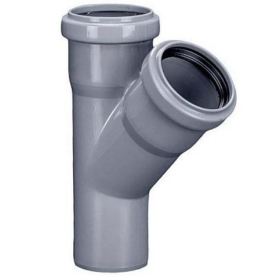 Трійник Інсталпласт d50х50х45