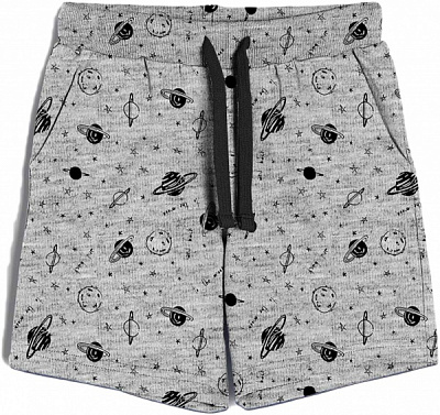 Шорты для мальчиков KOSTA р.98–104 серый 2204-10 