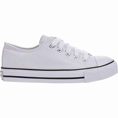 Кросівки Firefly Canvas Low IV JR 302893-001 р.31 білий