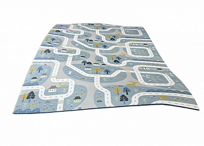 Игровой коврик Termoizol Лесной городок 11x2500x1200 мм