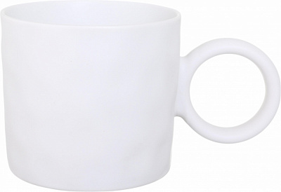 Чашка Fiora Hoop 400 мл White 93D-040-M