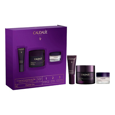 Набор подарочный унисекс Caudalie Premier Cru 2022