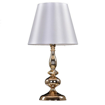 Настільна лампа Victoria Lighting 1x40 Вт E14 золото Antonia/TL1 gold