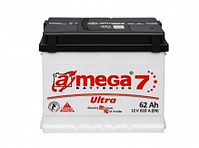 Акумулятор автомобільний A-MEGA Ultra 62А 12 B «+» праворуч