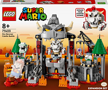 Конструктор LEGO Super Mario Битва у замку Драй Боузера. Додатковий набір 71423