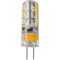 Лампа світлодіодна Eurolamp LED-G4-0240 (220) силікон 2 Вт G4 матова G4 220-240 В 4000 К 