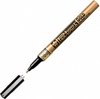 Маркер Sakura Pen-Touch тонкий FINE 1 мм 41301(SE) золото 