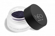 Тени для век NEO Make up Pro Loose Eyeshadow Matte Effect 06 Matte navy blue 1 г