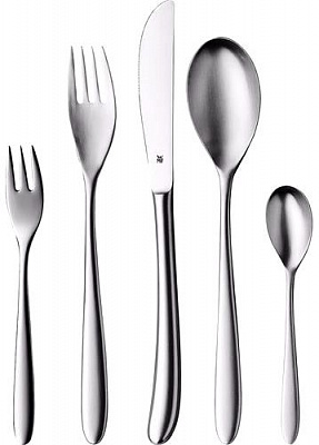 Набор столовых приборов Silk 30 предметов 00100349 WMF