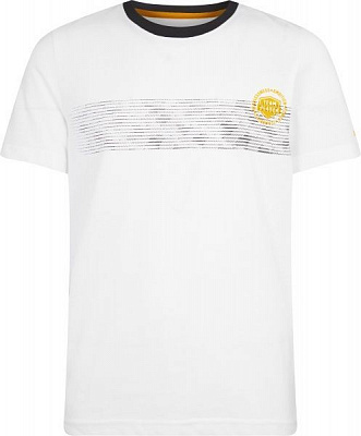 Футболка Energetics Derek II jrs 302776-001 164 белый