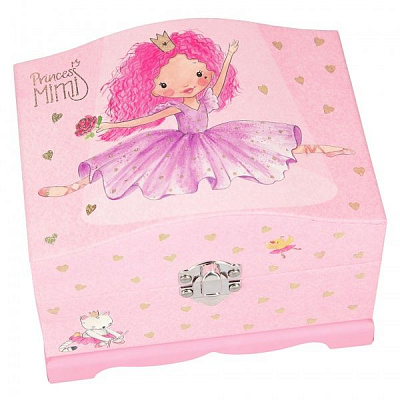 Шкатулка для украшений Princess Mimi с подсветкой Маленькая Принцесса 410104