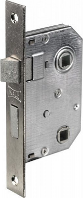 Дверний замок міжкімнатний Kale 251 WC хром