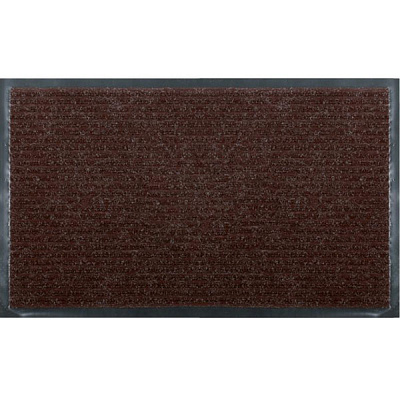 Коврик New Way на резиновой основе 1002 коричневый 0,45x0,75 м
