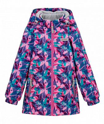 Куртка детская для девочек JOIKS р.104 розовый EW-57/104 