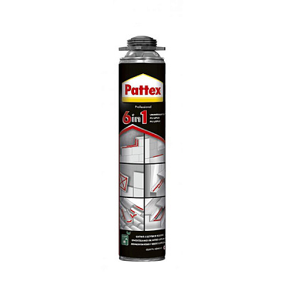 Піна-клей Pattex 6 в 1 PRO (професійна)