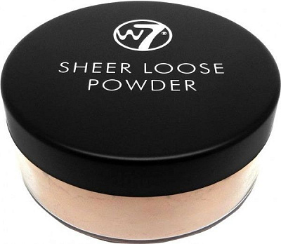 Розсипчаста W7 Sheer Loose Powder Ivory 20 г