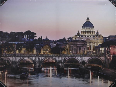 Репродукция Рим 85x113 см Styler 