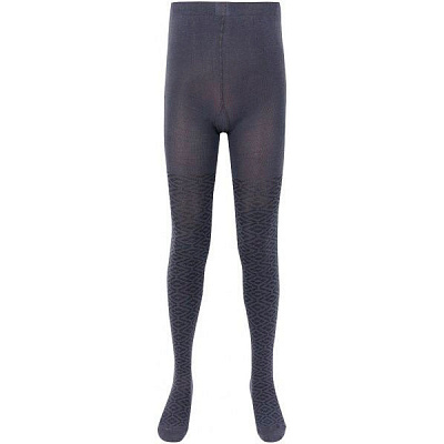 Колготки детские Conte-Kids TIP-TOP 414 р.140-146 серо-фиолетовый 