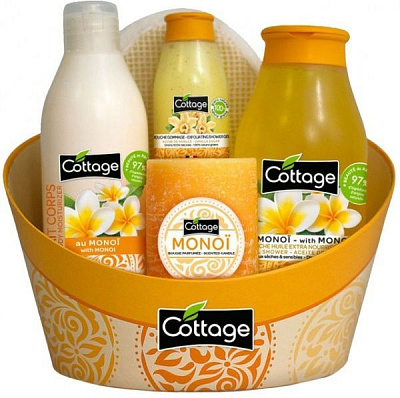 Набор подарочный для женщин Cottage Monoi