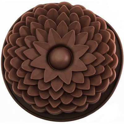 Форма для торта Flamberg Хризантема 22.5 см