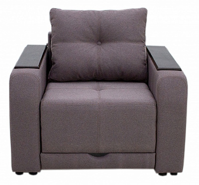 Кресло раскладное Кедр Плейн 960х980 мм мокко 