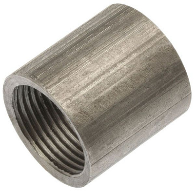 Муфта с резьбой ВВ Гусак сталь 3/4