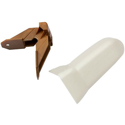 Кути зовнішні Novart Vinci V01 дуб мілан