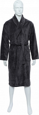 Халат бамбуковый La Nuit Touch р. L серый 