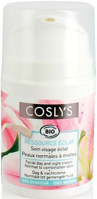Крем для лица COSLYS с экстрактом лилии для нормальной и комбинированной кожи 50 мл